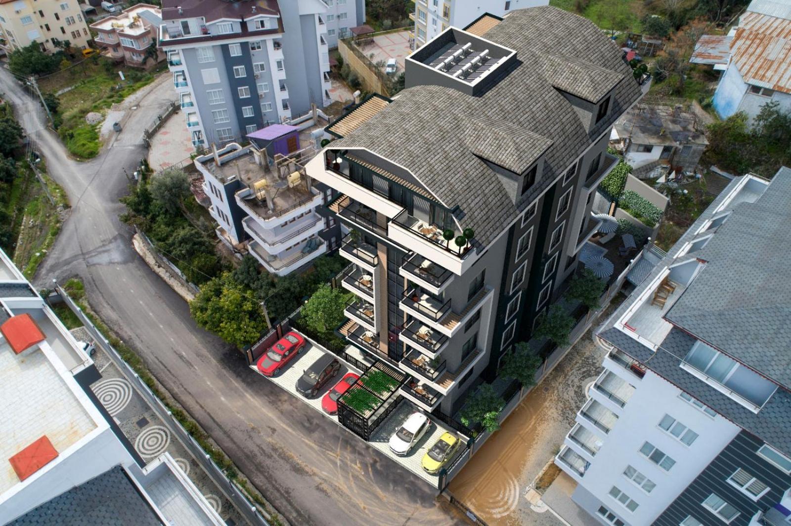 Czg Preminyum Sitesi Alanya